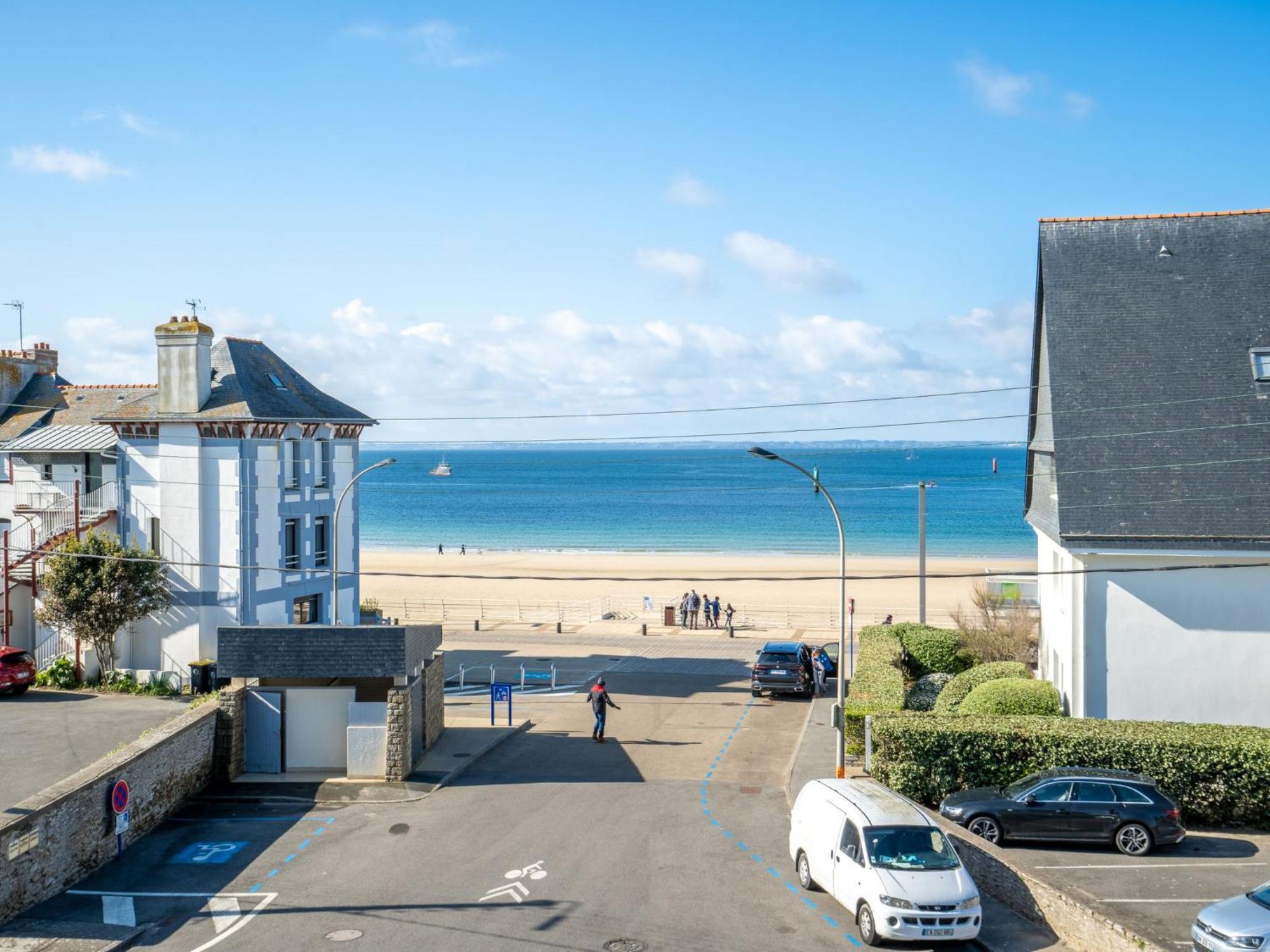 Apartment Résidence Les Dunes Quiberon Extérieur photo